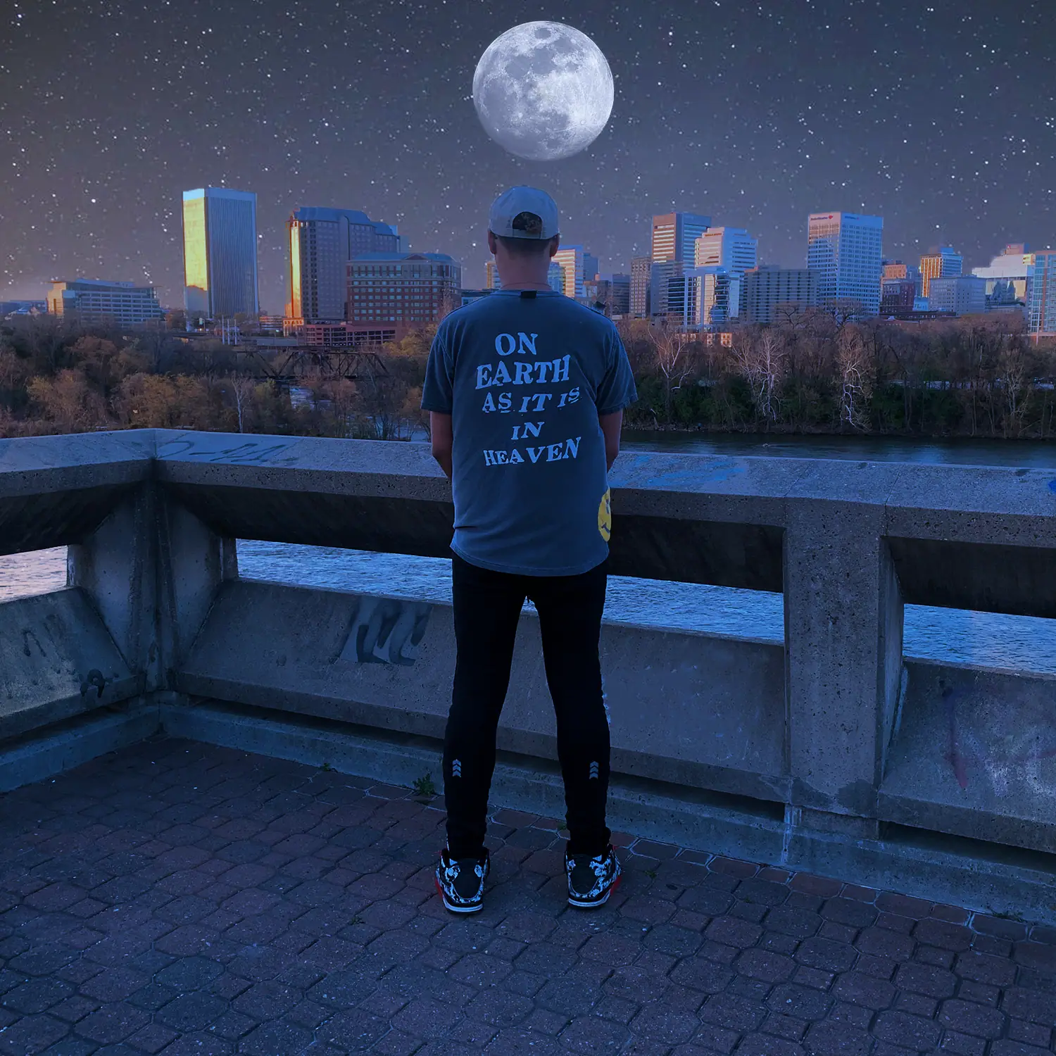 Late Night Dark Thoughts - Song Cover Art