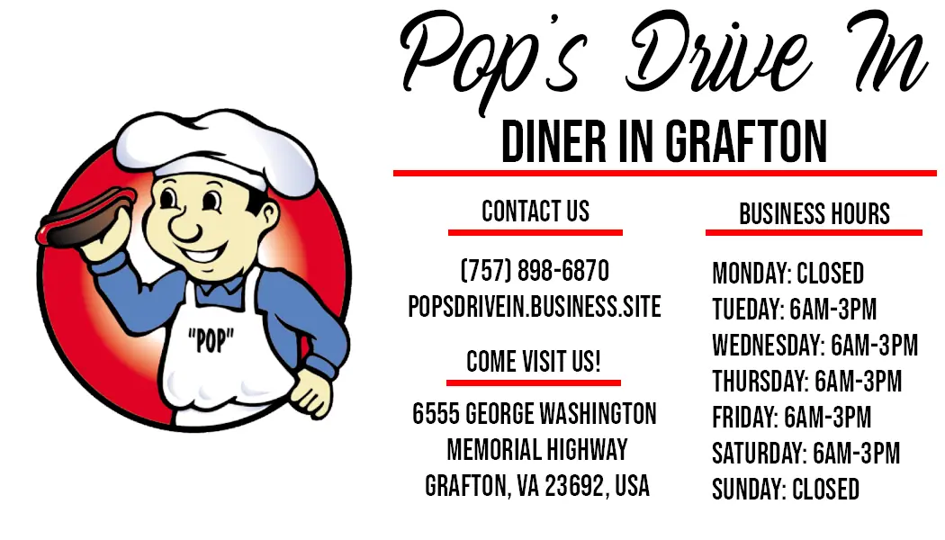 Pops Business Card Back